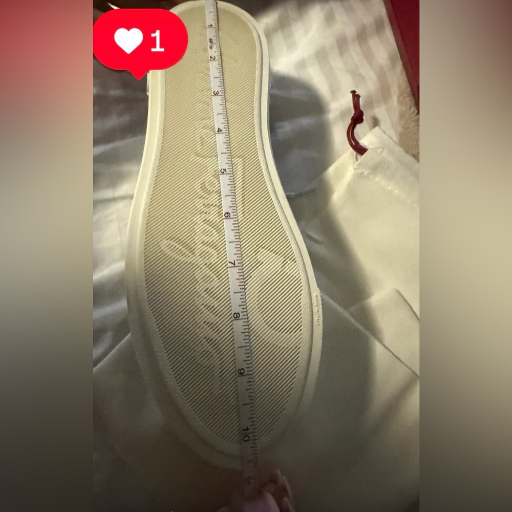 SALVATORE FERRAGAMO Tully Denim Fabric  Sneaker - Picture 4 of 4